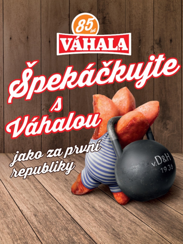Špekáčkujte s Váhalou (Soutěž probíhá pouze na prodejnách COOP MORAVA).