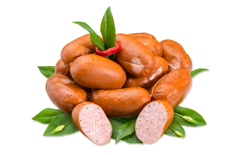 Špekáčky s medvědím česnekem