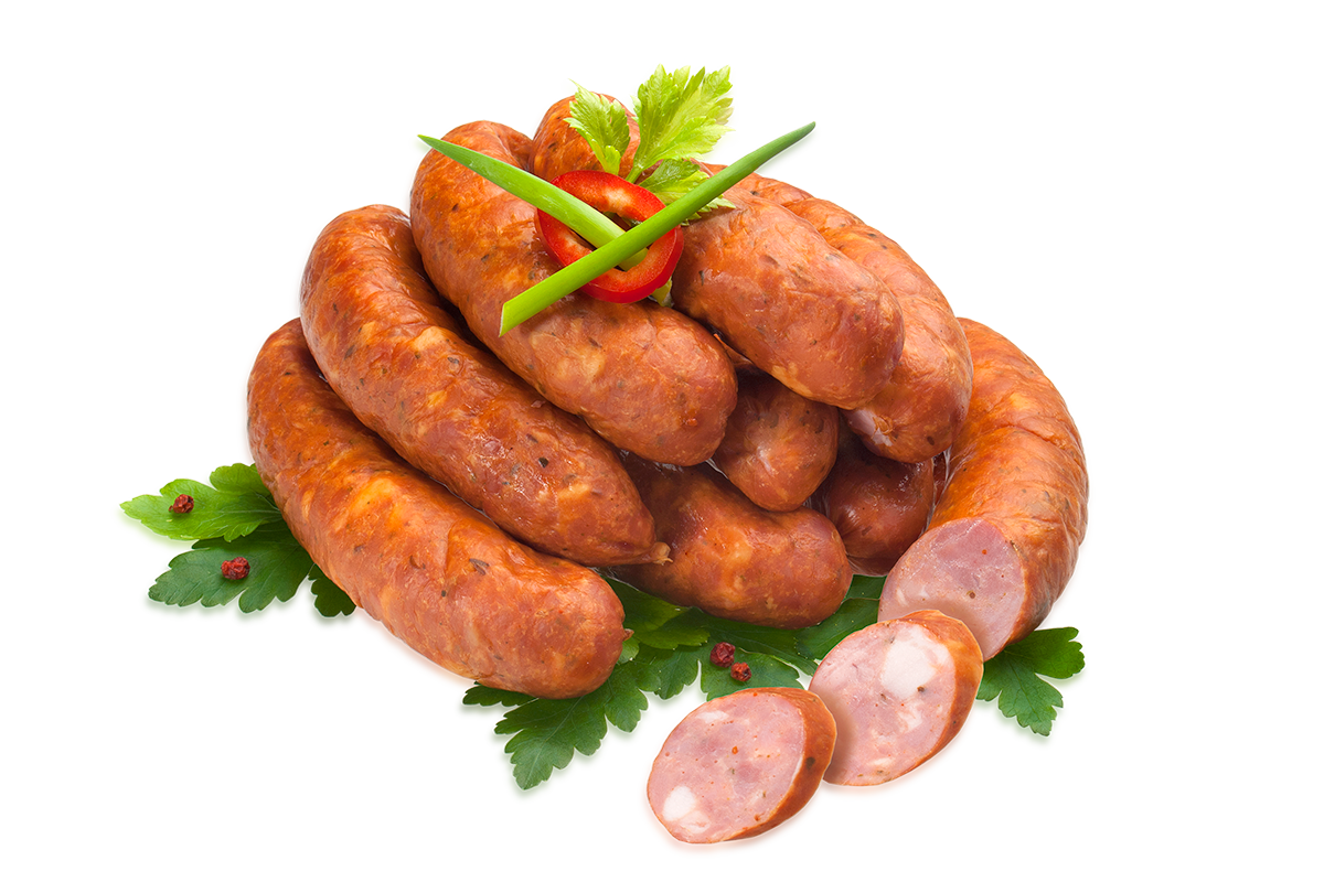 Shrovetide Masopust sausage
