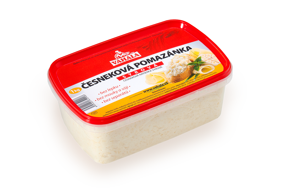 Česneková pomazánka sýrová 1kg