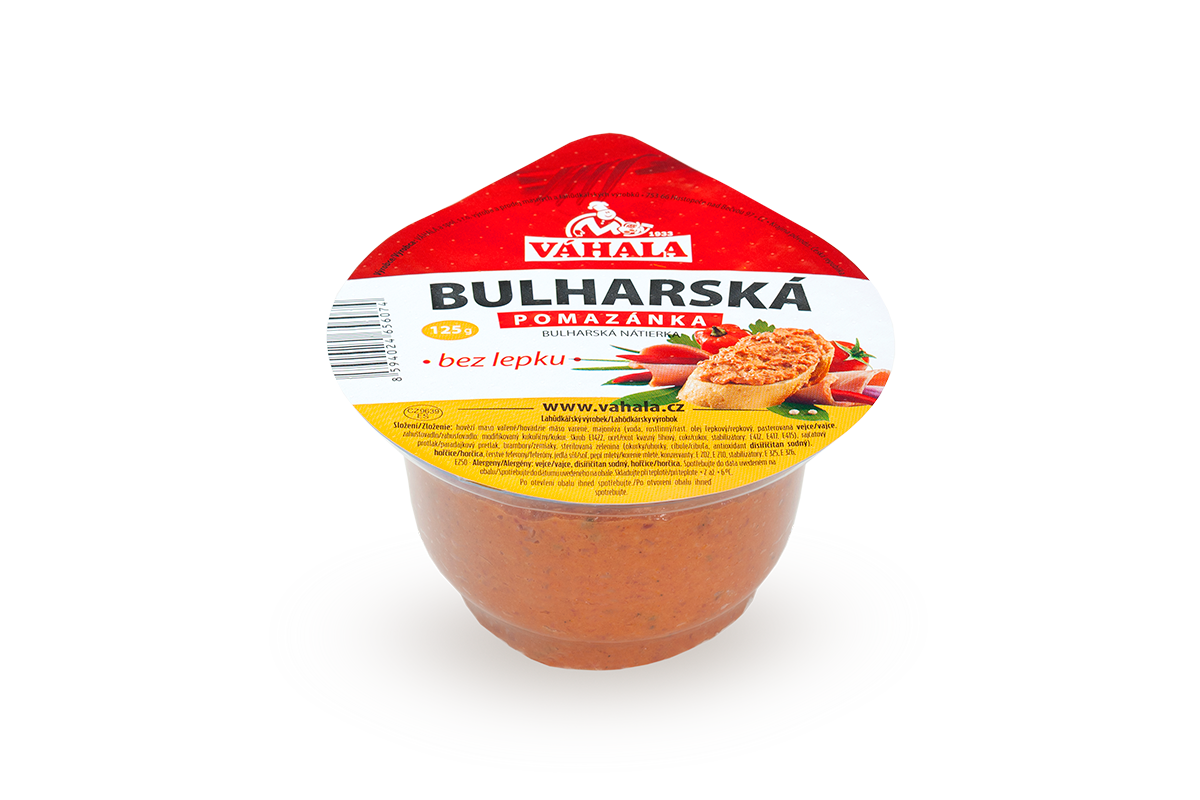 Bulgarian spread 125 g