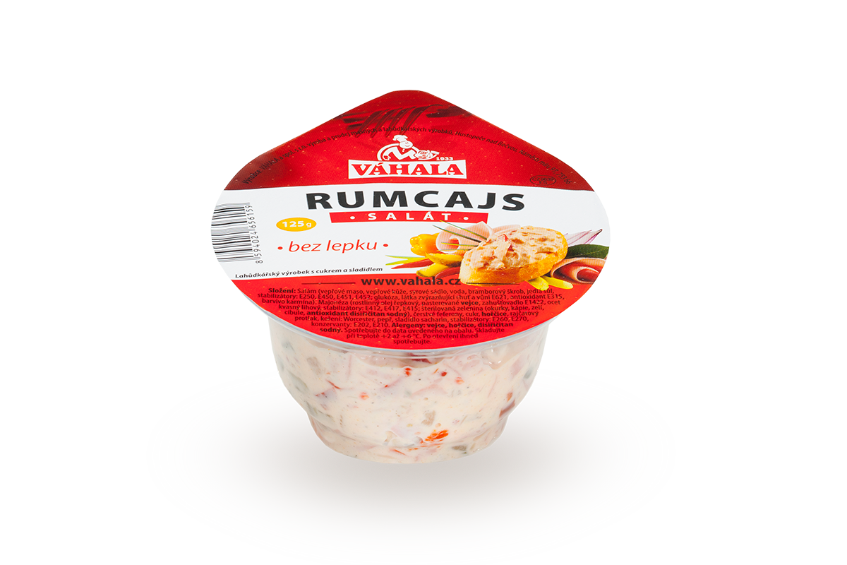 Rumcajs salad 125 g