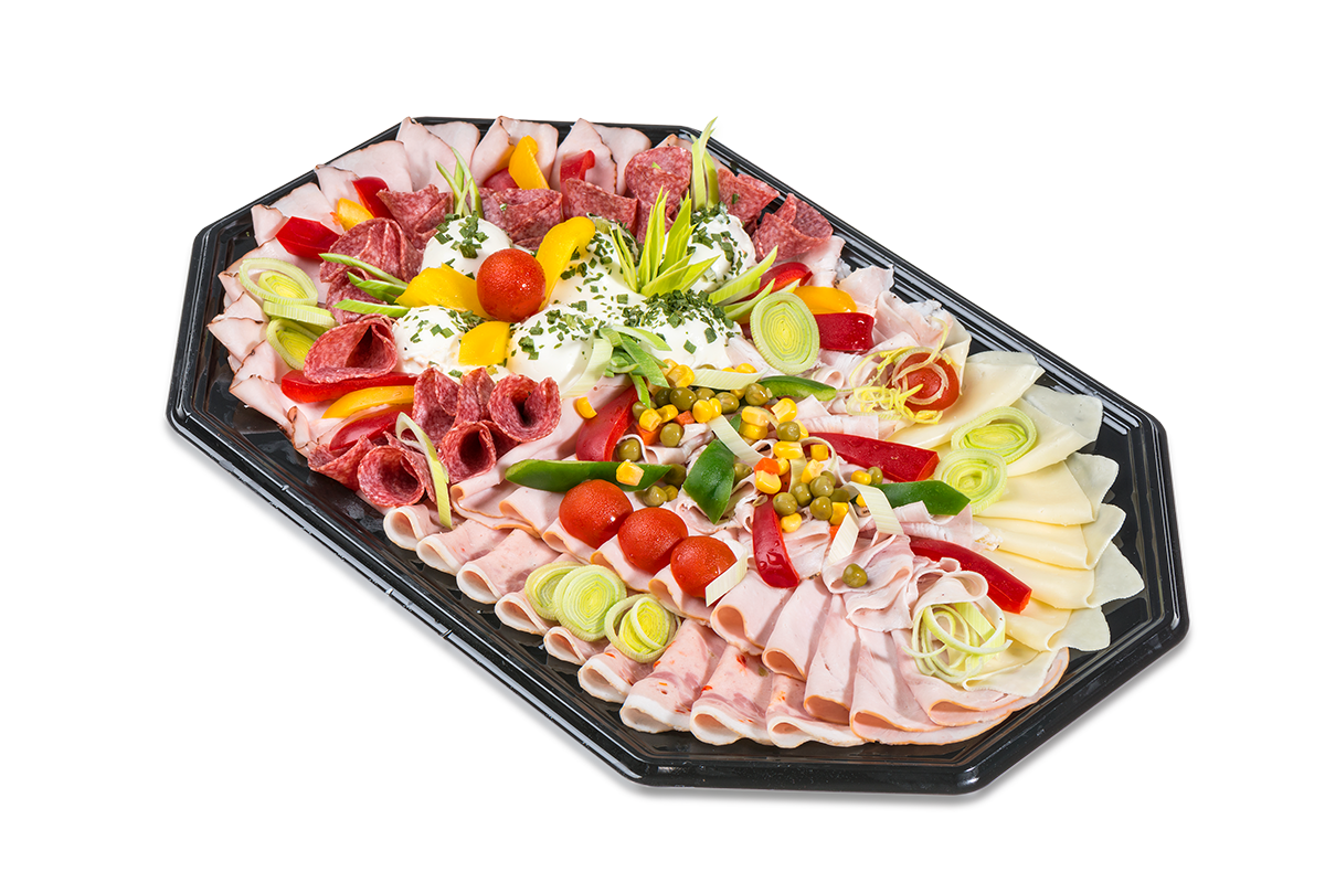 Cold platter 6 pcs salad
