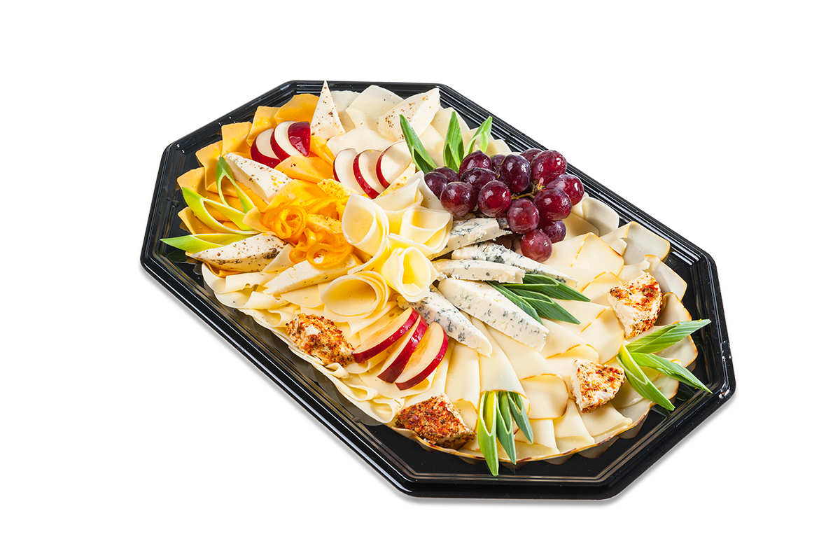 Cold platter cheese 6p