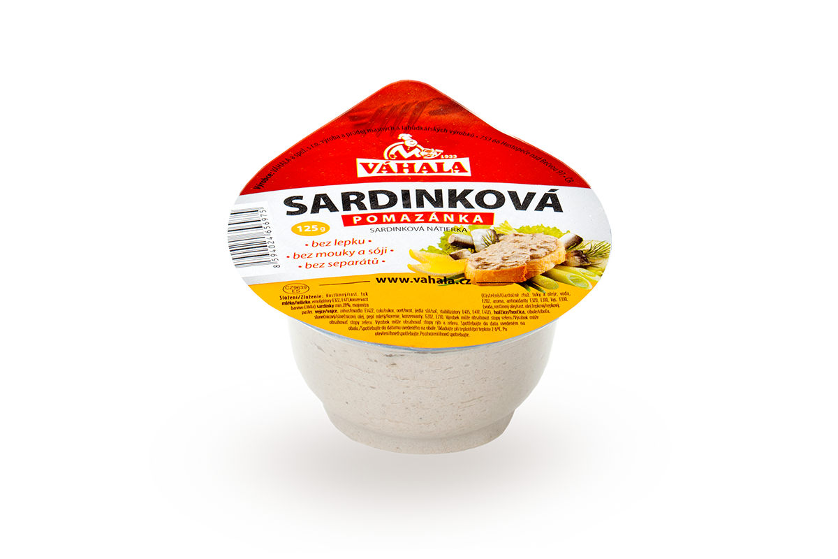 Sardine spread 125 g