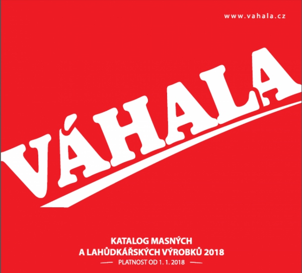 Katalog masných a lahůdkářských výrobků 2018