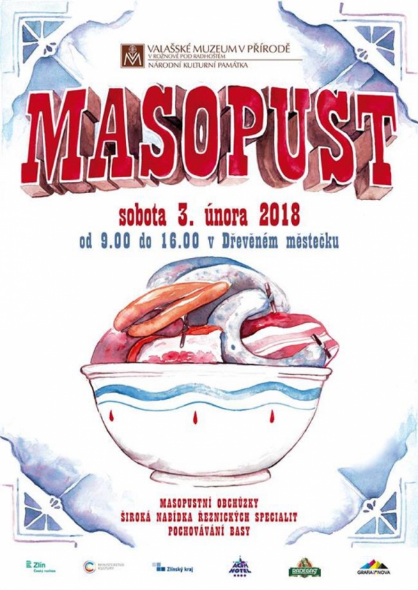 VÁHALA opět na MASOPUSTU v Rožnově