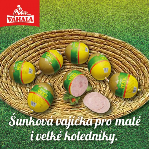 Ochutnejte Váhalovy velikonoční novinky
