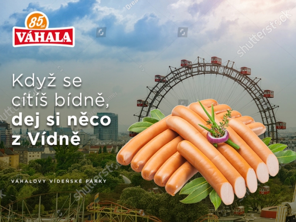 Podzimní novinka - Vídeňské párky