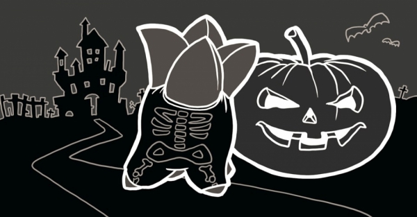Halloween s Váhalou