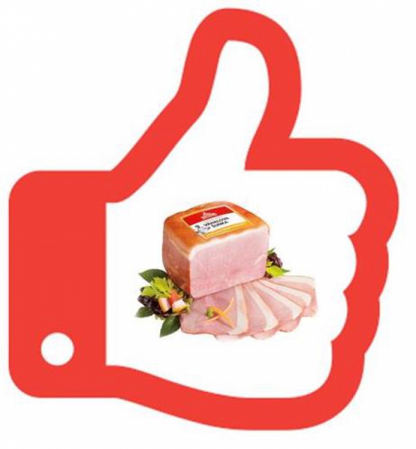 Naše šunka je vítězem v testu SVĚT POTRAVIN