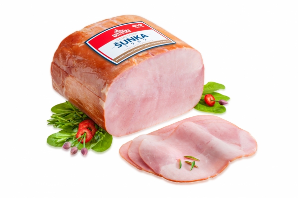 Sametová šunka jako připomínka Revoluce