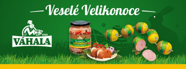 OSLAVTE PŘÍCHOD JARA A VELIKONOČNÍ SVÁTKY S VÁHALOU!