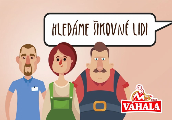 Hledáme posily!