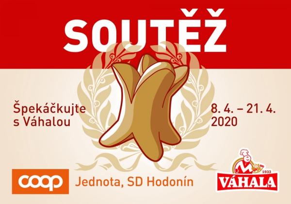 Vyhrajte s Váhalou na prodejnách COOP Jednota Hodonín