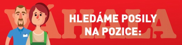 Hledáme nové kolegy!