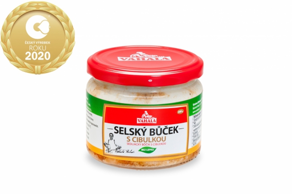 Získali jsme významné ocenění pro náš Selský bůček s cibulkou!