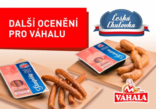 Získali jsme ocenění Česká chuťovka pro dva výrobky od Slaniny!
