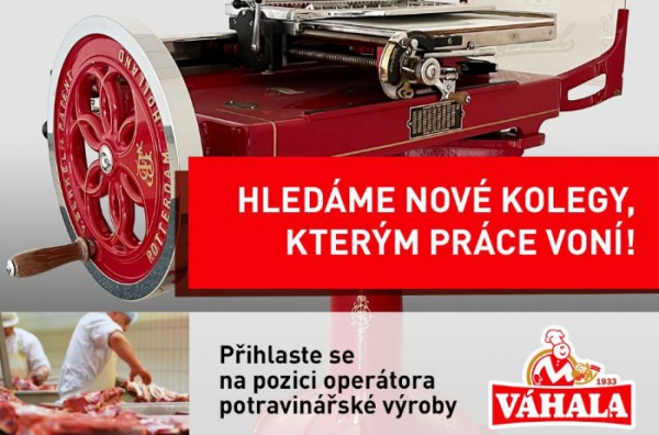 Operátor/ka potravinářské výroby