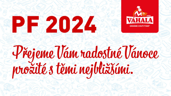Přejeme Vám lahodné Vánoce