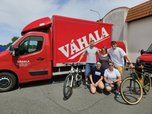 We took part in the May challenge - Cycling to work