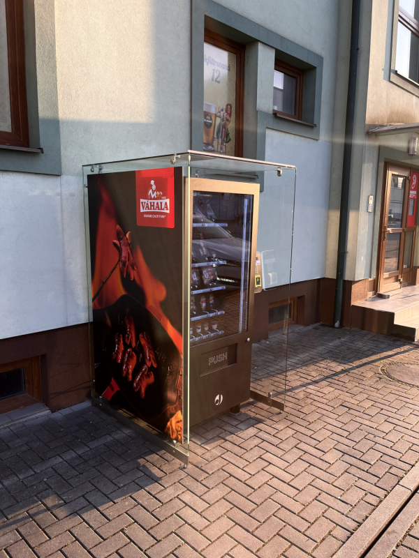 Špekáčkomat Váhala
