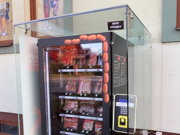 Zimní sortiment ve Špekáčkomatu