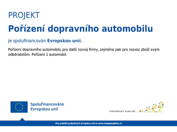 O jeden náklaďák víc