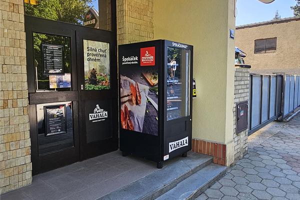 ŠPEKÁČKOMAT VÁHALA v Humpolci