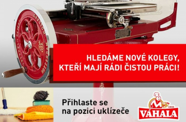 Uklízeč/ka provozu