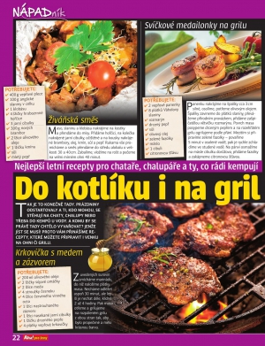 Do kotlíku i na gril