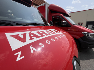 Modernizace firmy Váhala 2023