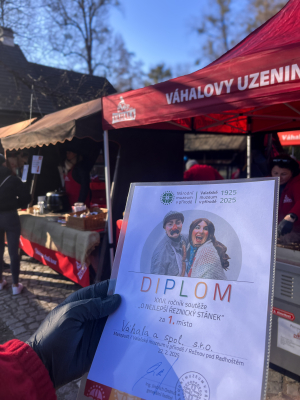 Nejlepší řeznický stánek masopustu 2025