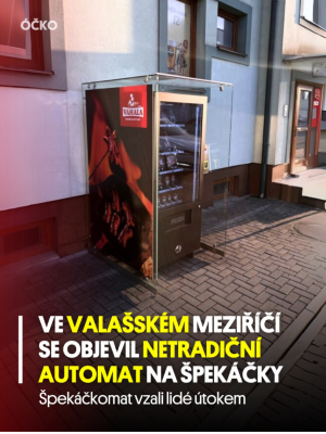 Špekáčkomat Váhala