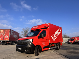 O jeden náklaďák víc