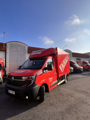 O jeden náklaďák víc