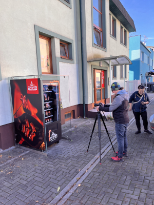 Česká televize u nás