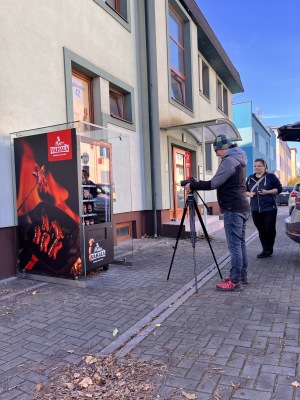 Česká televize u nás