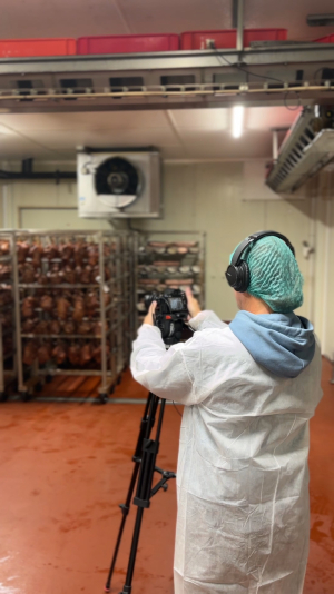 Česká televize u nás