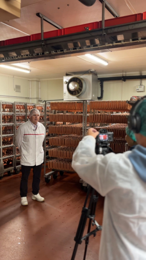 Česká televize u nás