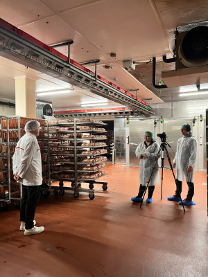 Česká televize u nás