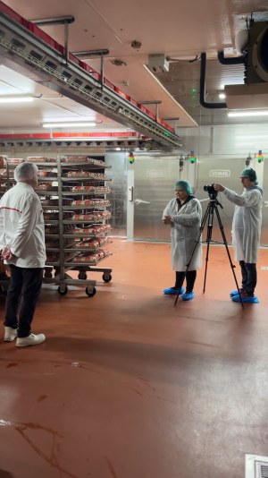 Česká televize u nás