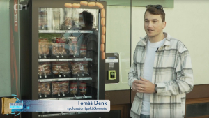 Česká televize u nás