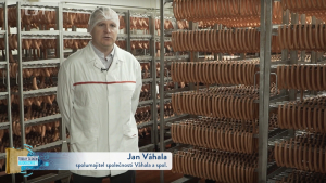 Česká televize u nás