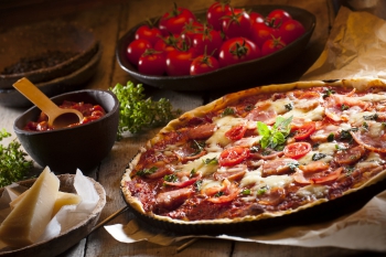 Valašská pizza s Radegastem