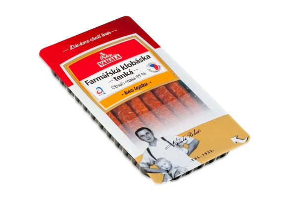 Farmer\'s thin sausage