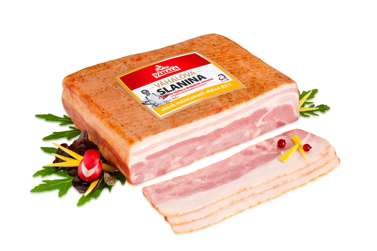 Váhala bacon